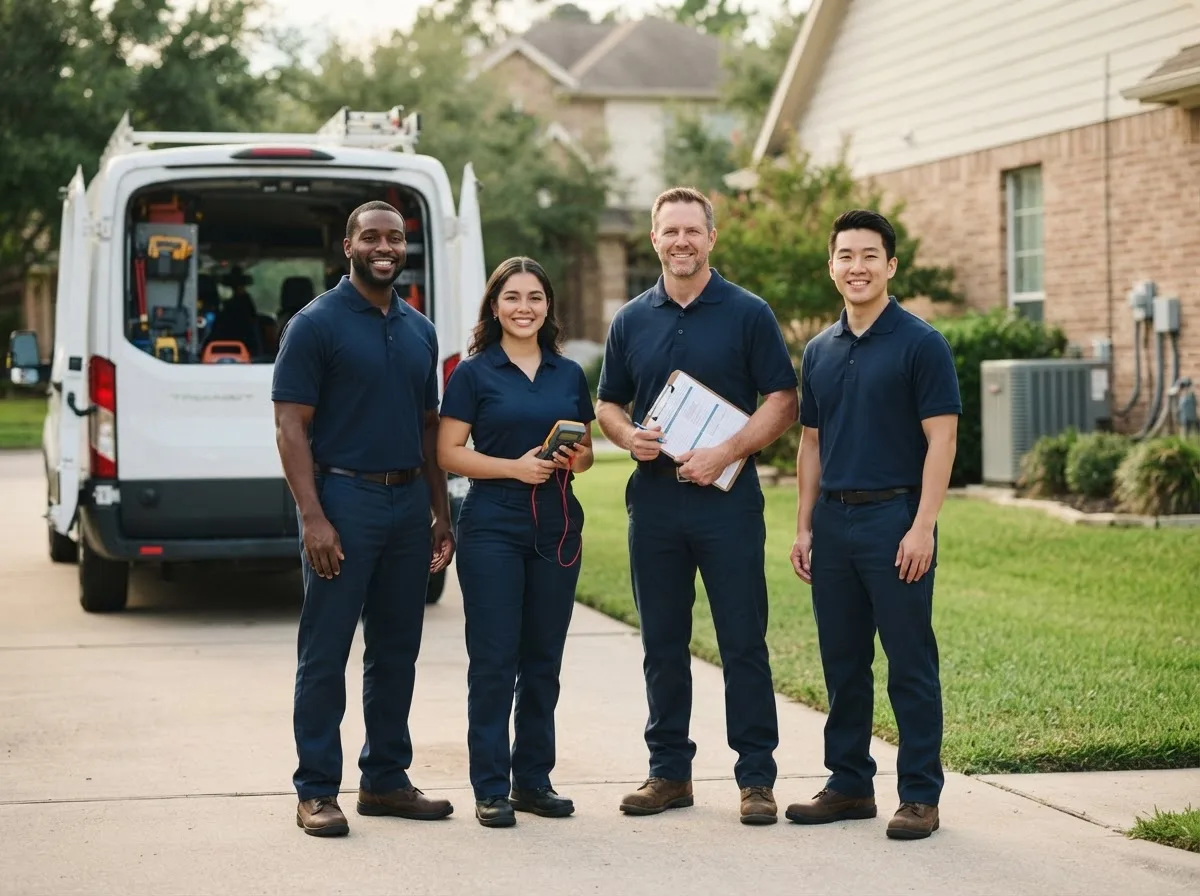 Certified HVAC technician near Susanville, CA